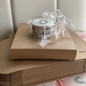 20Pcs. Gift Box & 1 Roll Stickers